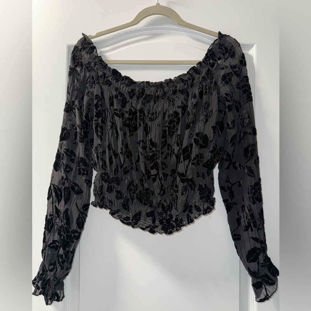Liz Claiborne Evening Long Sleeve Top